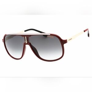 Carrera Red and Gold Sunglasses